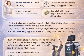 Vì sao có spa triệt lông mãi không hết, khách bỏ giữa chừng?