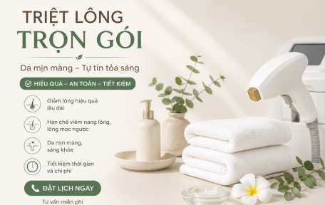 Triệt Lông Trọn Gói Tại Sviet Beauty Spa 