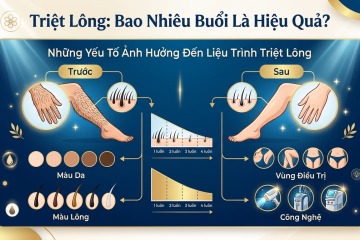 Triệt Lông Bao Nhiêu Buổi Là Hiệu Quả? Những Yếu Tố Ảnh Hưởng Đến Liệu Trình Triệt Lông