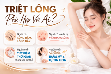 Triệt lông phù hợp với ai? Ai không nên triệt lông? Độ tuổi và loại da cần biết