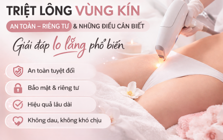 Triệt Lông Vùng Kín: An Toàn, Riêng Tư Và Những Điều Cần Biết Trước Khi Thực Hiện