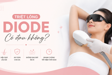 Triệt Lông Diode Có Đau Không? Review Thực Tế Sau Khi Trải Nghiệm