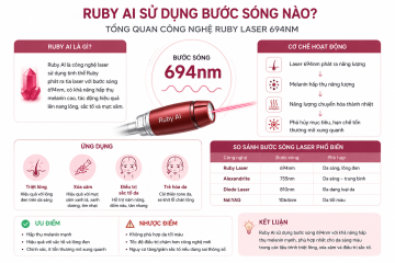 Ruby AI Sử Dụng Bước Sóng Bao hiêu?