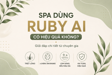 Spa dùng Ruby AI có hiệu quả không? 