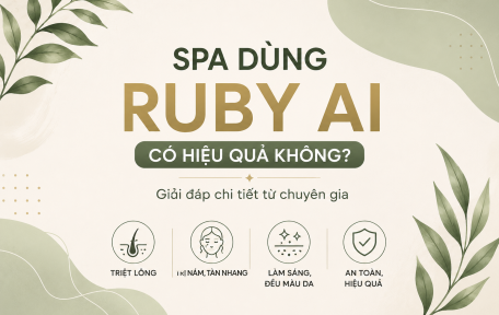 Spa dùng Ruby AI có hiệu quả không? 