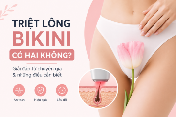 Triệt Lông Bikini Có Hại Không?
