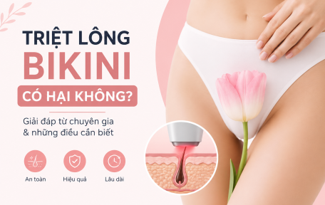 Triệt Lông Bikini Có Hại Không?