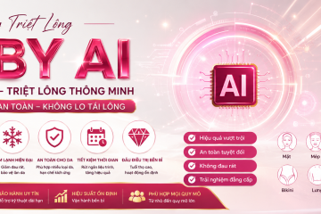 Máy Triệt Lông Ruby AI Chính Hãng – Công Nghệ Triệt Lông Thông Minh Cho Spa & Thẩm Mỹ Viện