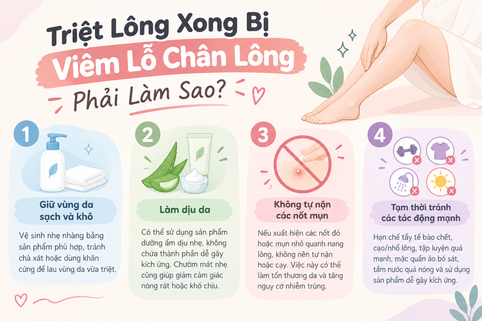 bị viêm lcl phải làm sao