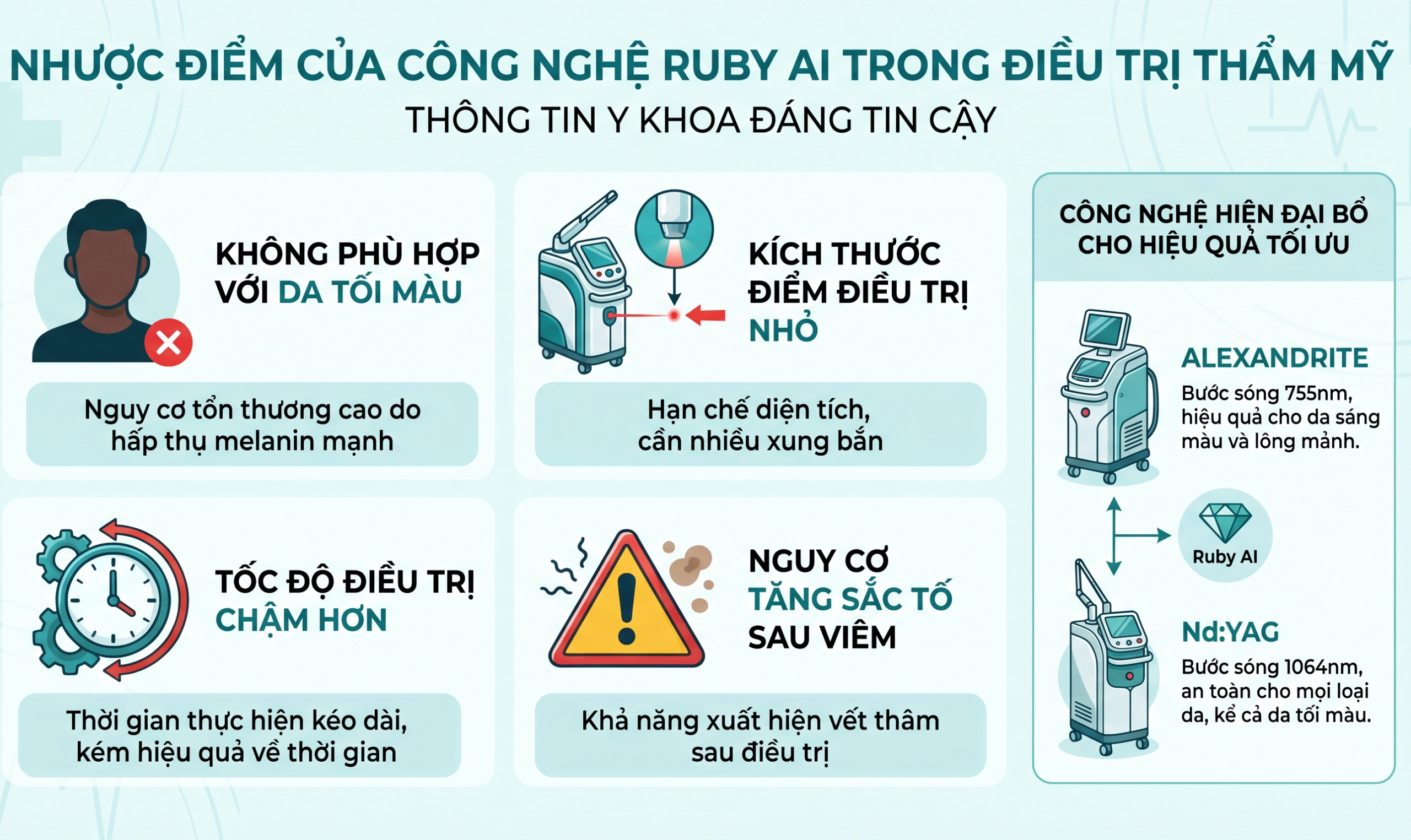 Nhược điểm của ruby AI