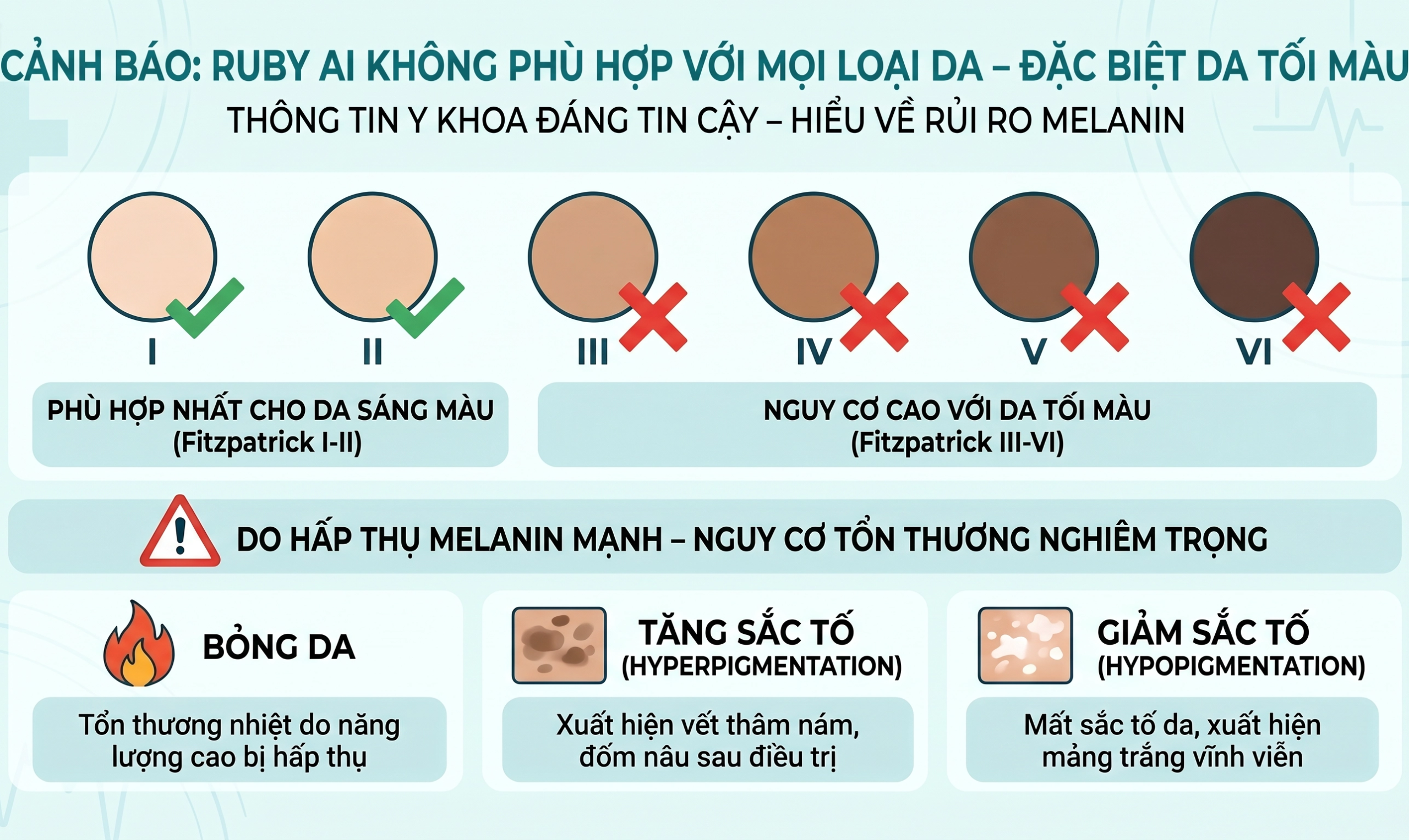 ruby AI có phù hợp với mọi loại da không