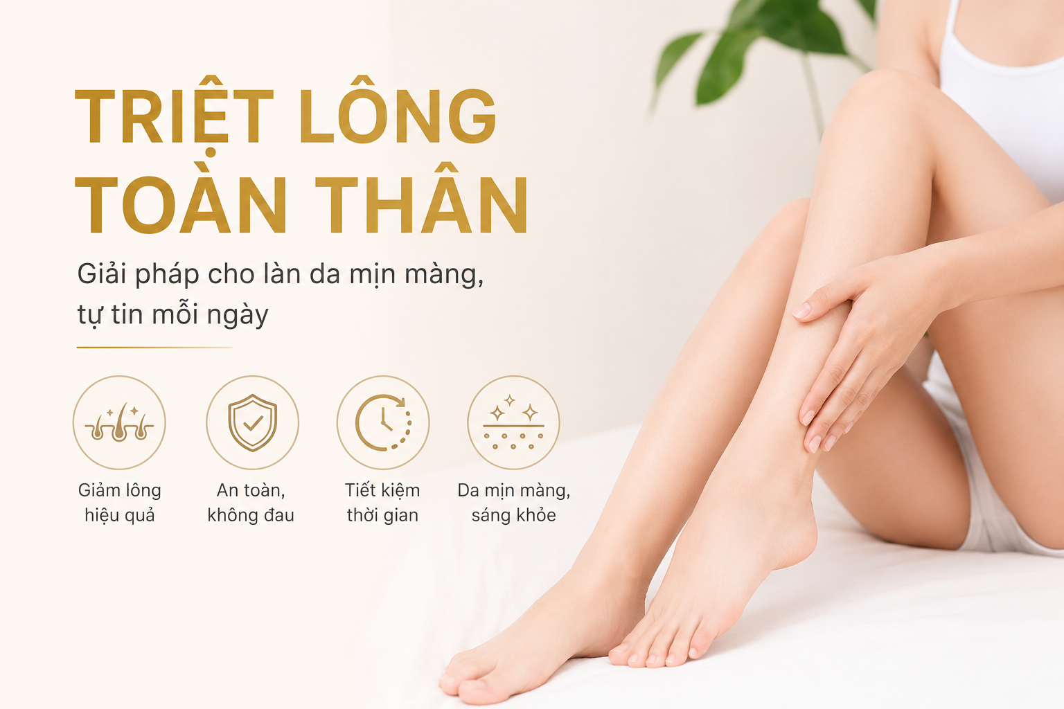 Triệt lông toàn thân