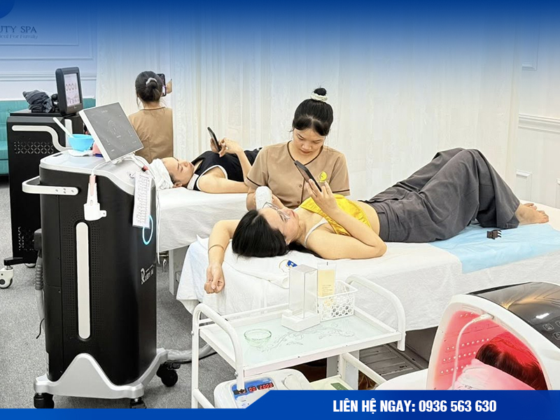 Triệt lông toàn thân bằng công nghệ ruby AI